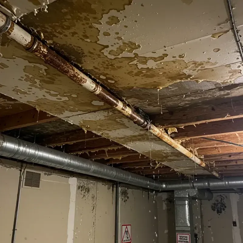 Ceiling Water Damage Repair in Coffee County, AL